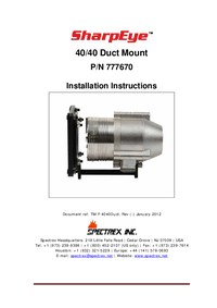 Thumbnail of document 4040ductmount manual 2510
